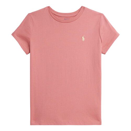 Polo Ralph Lauren Cotton Jersey Crewneck Tee